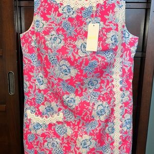 Lilly Pulitzer Ginge Shift Romper